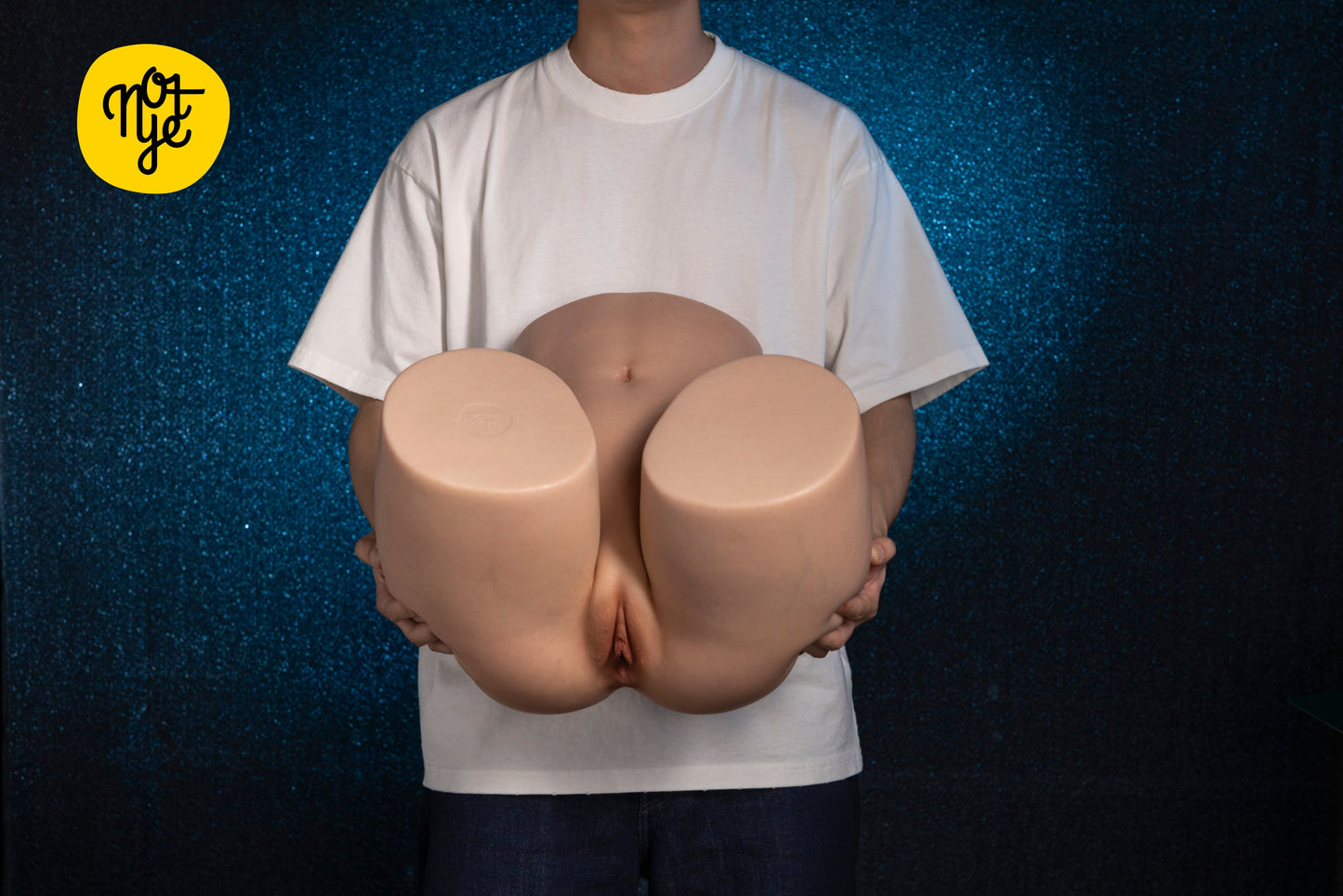 NOT YE! S28 Butt 30.86LB Realistic Silicone Torso Butt Male Masturbator Fair Skin Big Butt