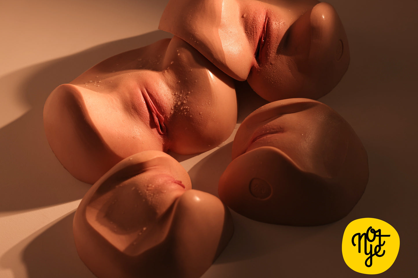 NOT YE! Realistic Pussy Silicone Vagina Sex Toy S1/S2/S3/S4