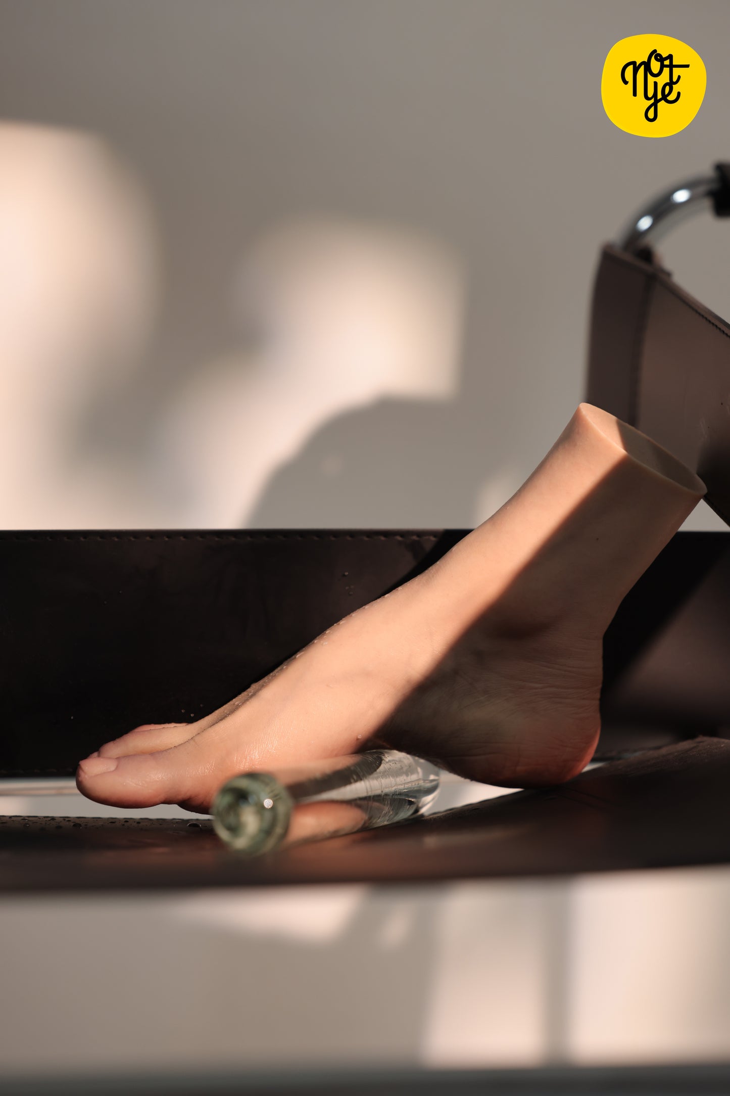 1.54LB NOT YE! Vajankle S7 Realistic Silicone Foot Fetish Toys Lifelike Vaginal Masturbator Cup