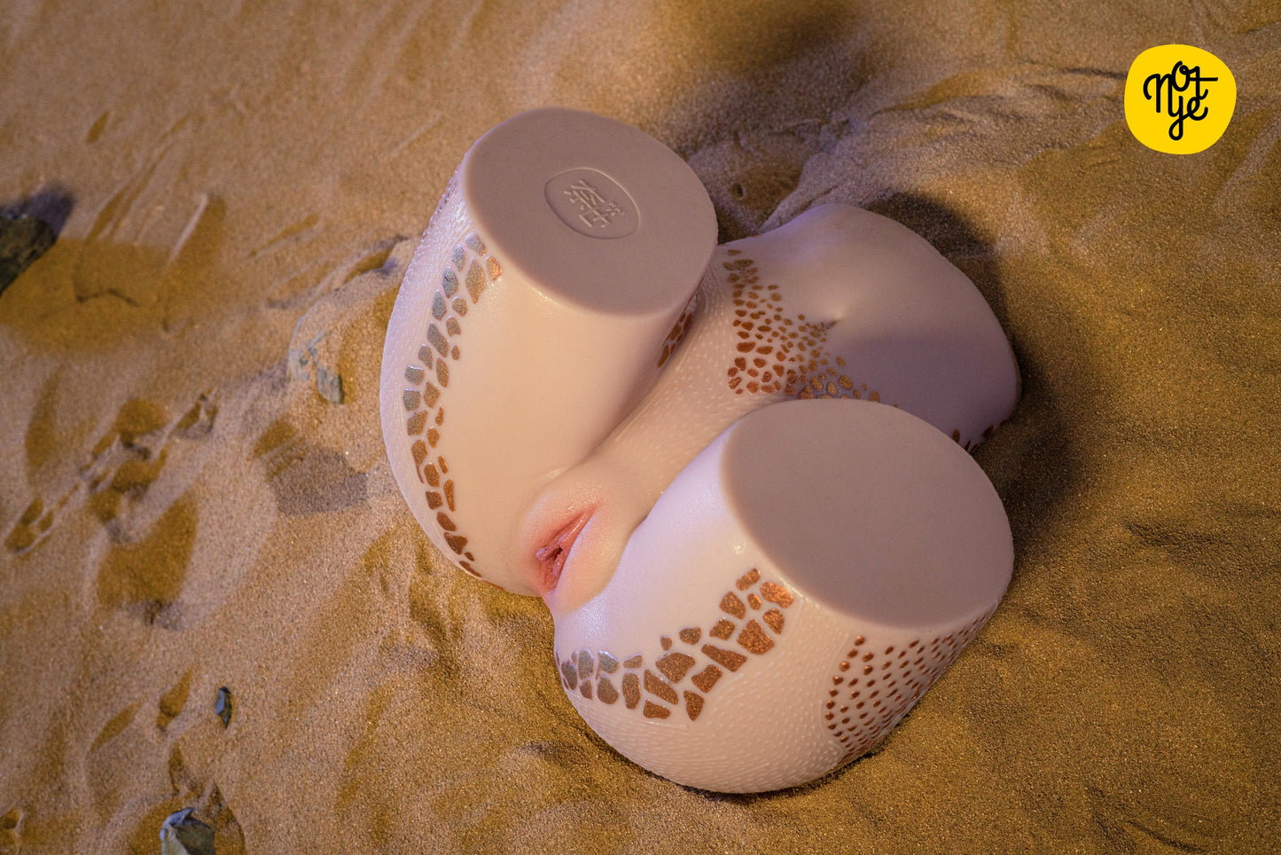 NOT YE! S16 Pandora Butt 17.6LB Realistic Pocket Pussy Ass Silicone Torso Butt Male Masturbator Gold Blue Skin