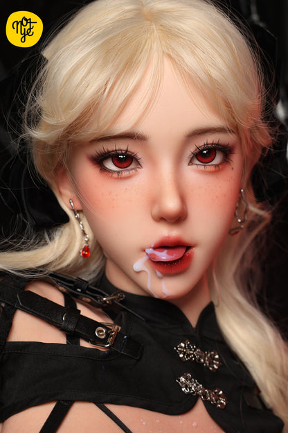 NOT YE! Silicone Boobs Sex Toy S5-3 Ultra Lifelike Big Breasts G Cup Male Masturbator Stroker Torso Doll With head