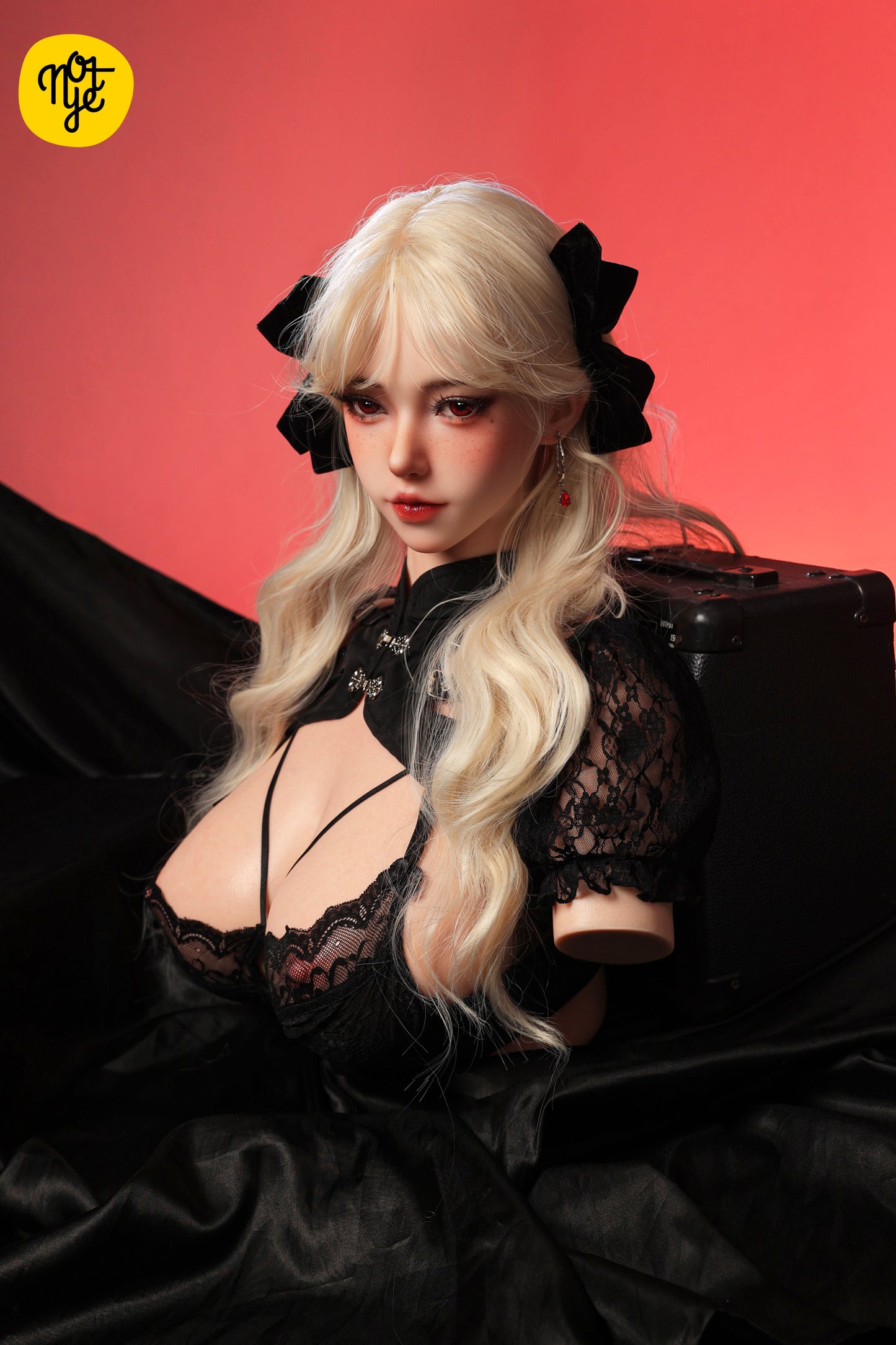 NOT YE! Silicone Boobs Sex Toy S5-3 Ultra Lifelike Big Breasts G Cup Male Masturbator Stroker Torso Doll With head