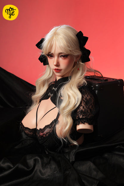 NOT YE! Silicone Boobs Sex Toy S5-3 Ultra Lifelike Big Breasts G Cup Male Masturbator Stroker Torso Doll With head