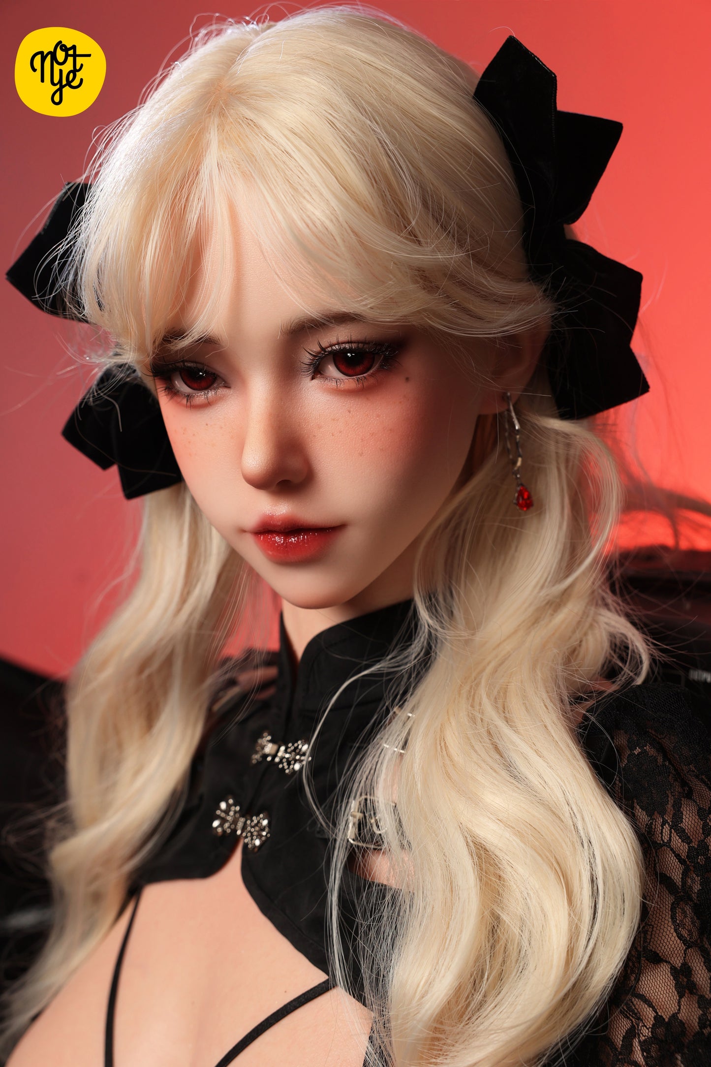 NOT YE! Silicone Boobs Sex Toy S5-3 Ultra Lifelike Big Breasts G Cup Male Masturbator Stroker Torso Doll With head