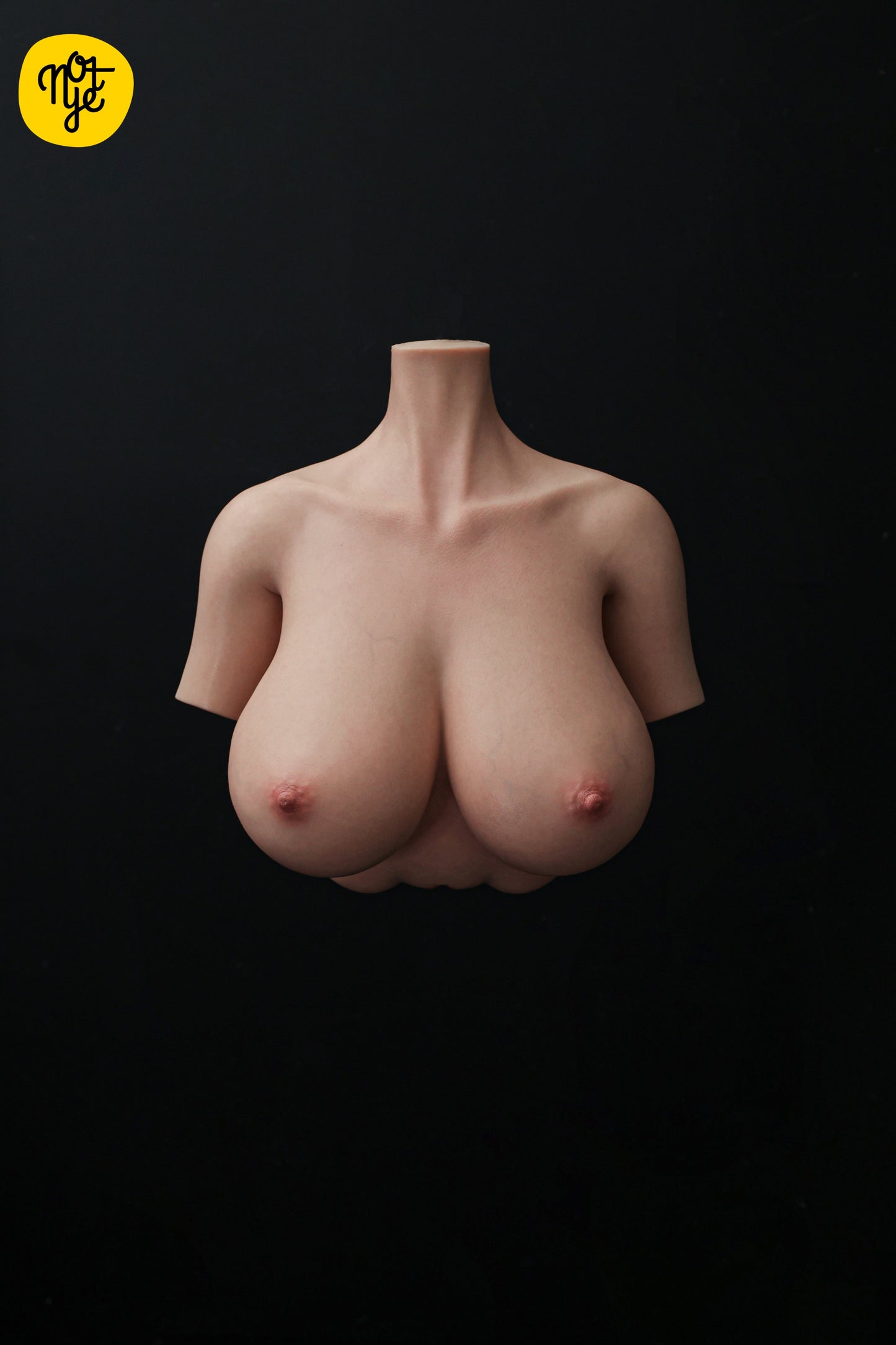 NOT YE! Silicone Boobs Sex Toy S5-3 Ultra Lifelike Big Breasts G Cup Male Masturbator Stroker Torso Doll With head