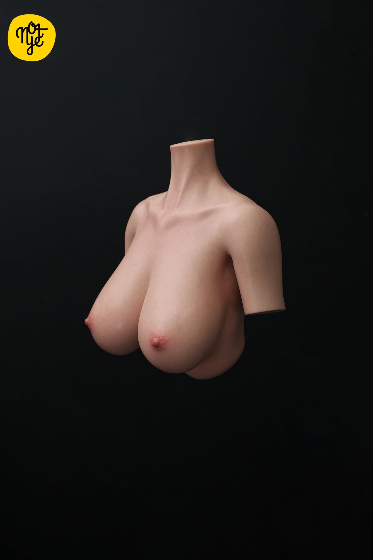 NOT YE! Silicone Boobs Sex Toy S5-3 Ultra Lifelike Big Breasts G Cup Male Masturbator Stroker Torso Doll With head