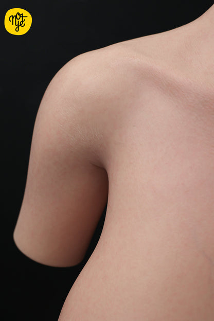 NOT YE! Silicone Boobs Sex Toy S5-3 Ultra Lifelike Big Breasts G Cup Male Masturbator Stroker Torso Doll With head