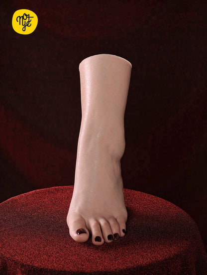 4.4LB NOT YE! Vajankle S701 Realistic Silicone Foot Fetish Toys Lifelike Vaginal Masturbator Cup