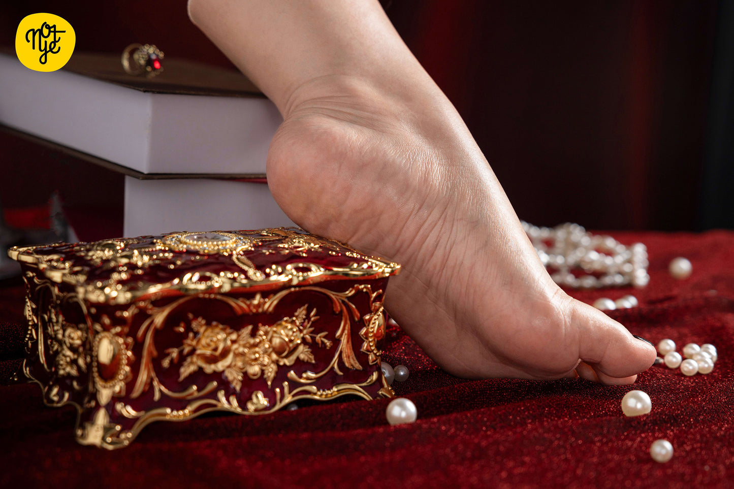 4.4LB NOT YE! Vajankle S701 Realistic Silicone Foot Fetish Toys Lifelike Vaginal Masturbator Cup
