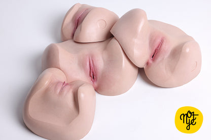 NOT YE! Realistic Pussy Silicone Vagina Sex Toy S1/S2/S3/S4