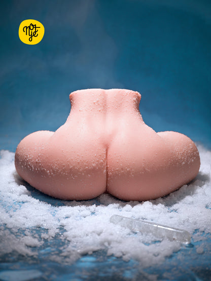 NOT YE! T28 Butt 46.3LB Realistic TPE Torso Butt Male Masturbator Fair Skin Big Butt