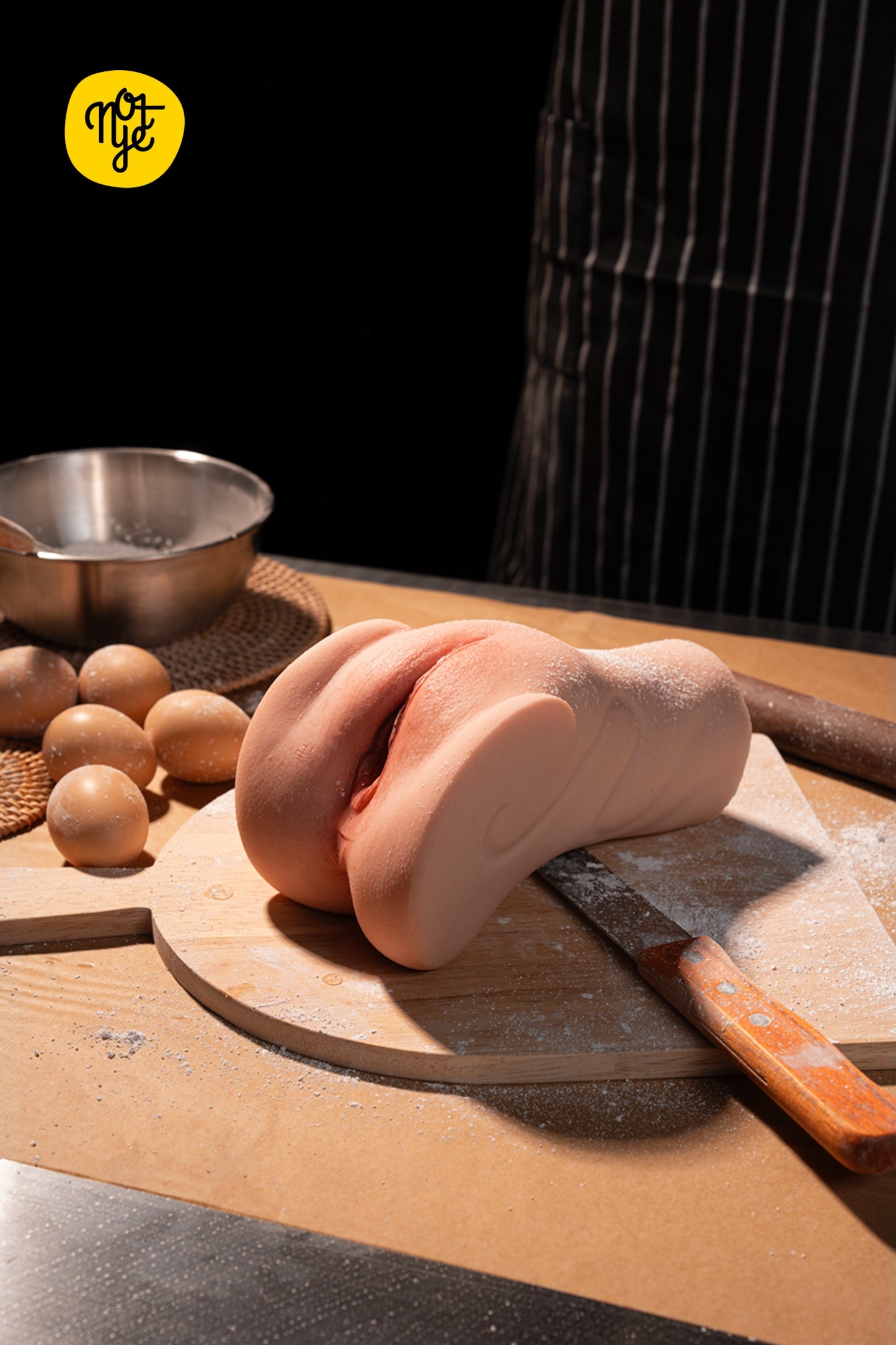 NOT YE! Realistic Pussy Silicone Vagina Sex Toy Sashimi Mini Masturbator