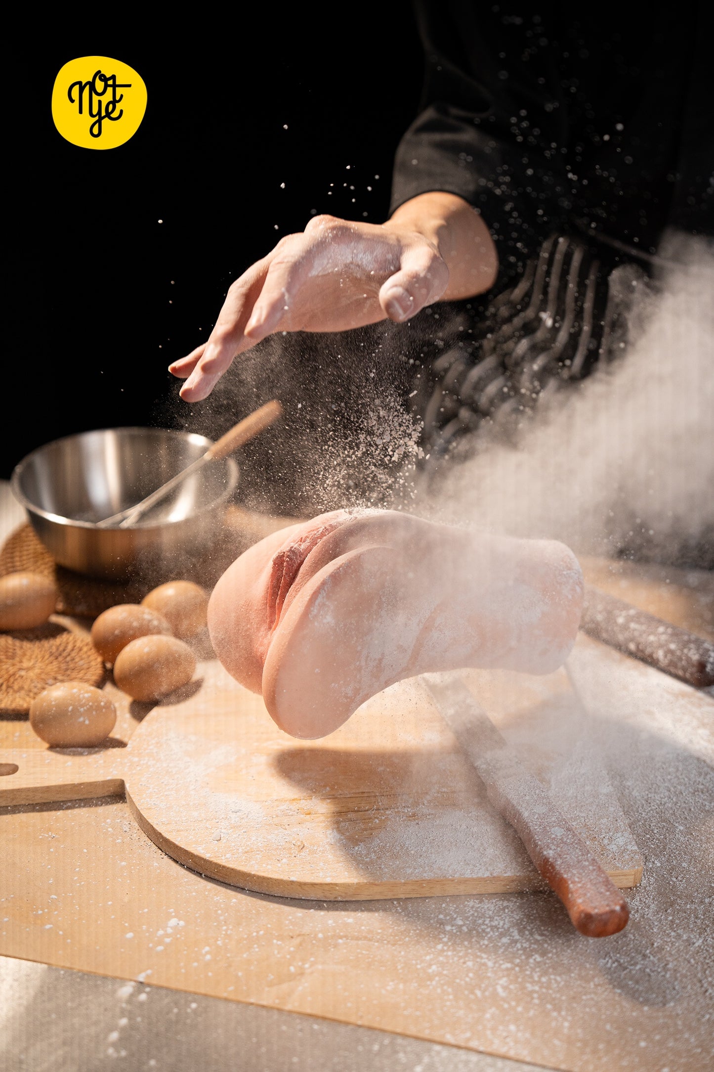 NOT YE! Realistic Pussy Silicone Vagina Sex Toy Sashimi Mini Masturbator