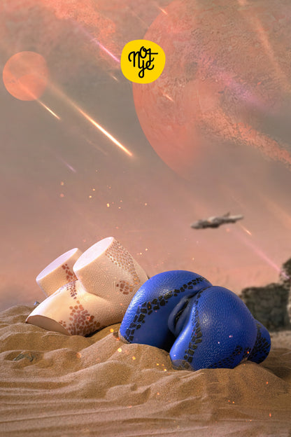 NOT YE! S16 Pandora Butt 17.6LB Realistic Pocket Pussy Ass Silicone Torso Butt Male Masturbator Gold Blue Skin