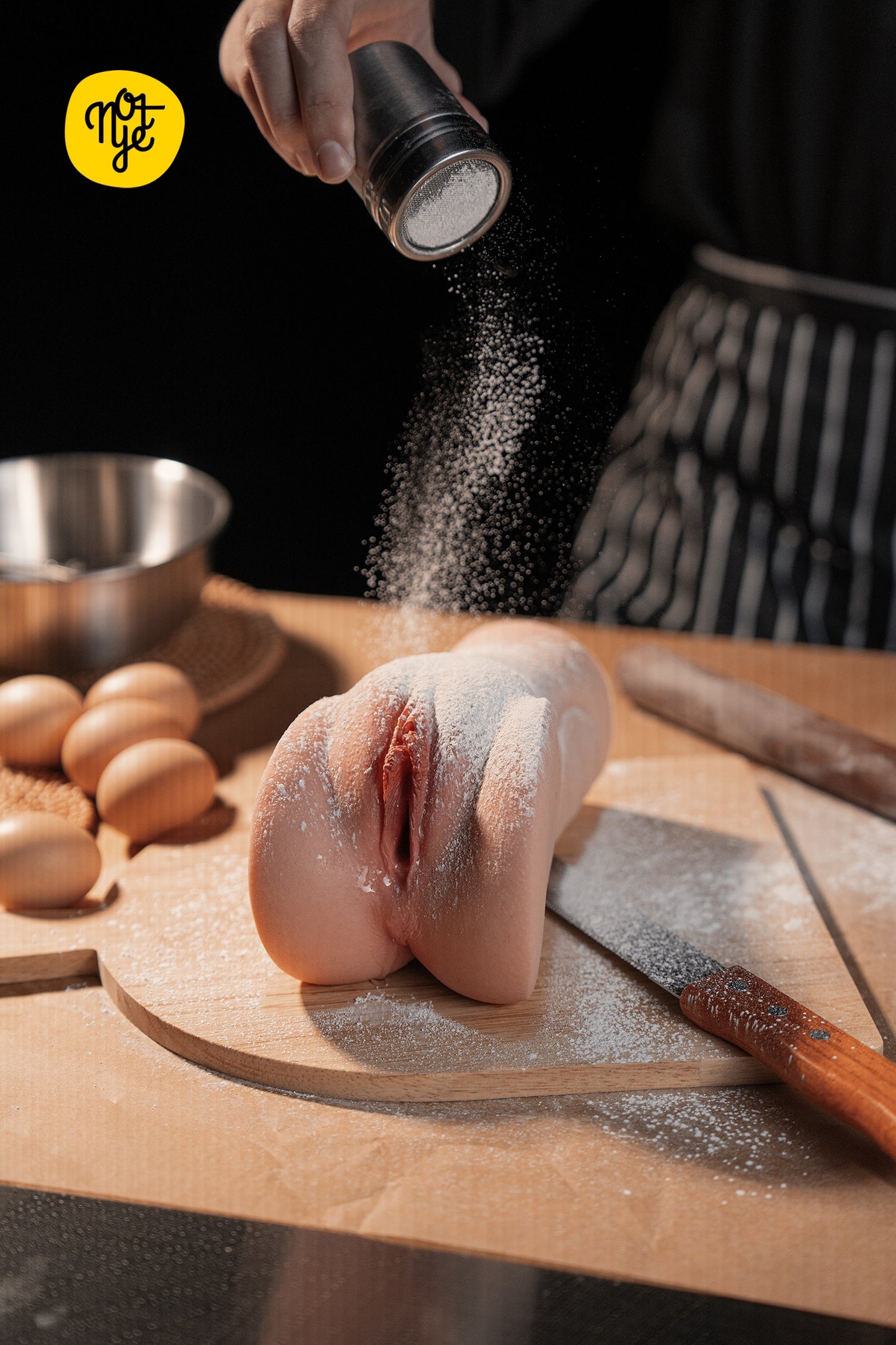 NOT YE! Realistic Pussy Silicone Vagina Sex Toy Sashimi Mini Masturbator