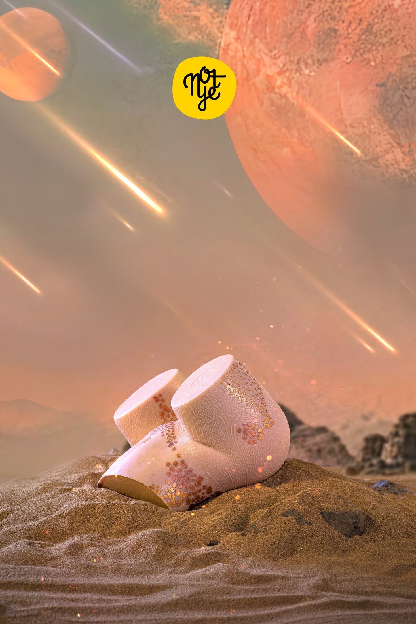 NOT YE! S16 Pandora Butt 17.6LB Realistic Pocket Pussy Ass Silicone Torso Butt Male Masturbator Gold Blue Skin