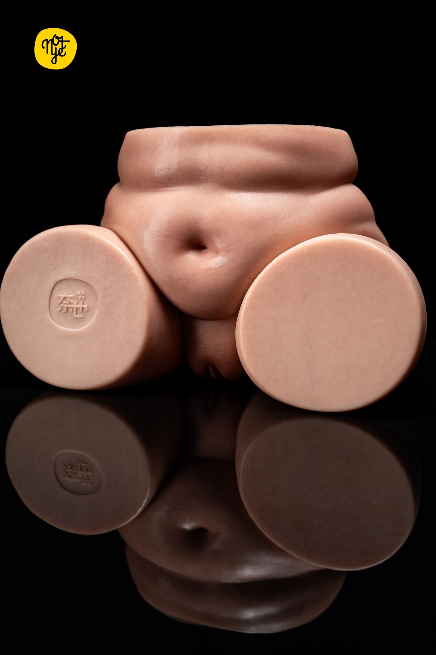 NOT YE! S10 Fat Butt 11LB Realistic Silicone Torso Butt Male Masturbator Fair Skin Big Butt with thighs