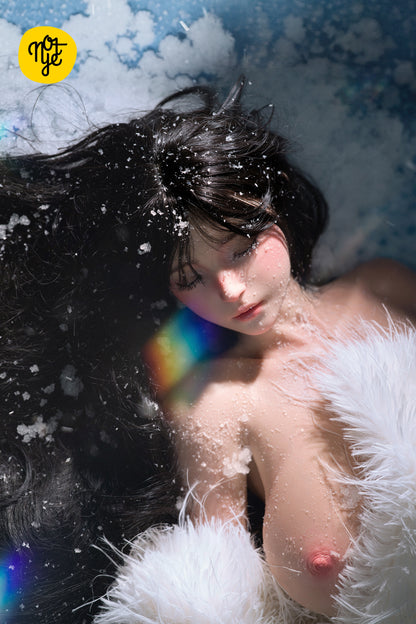 NOT YE! S66 Torso Big Boobs Silicone Sex Doll with ROS Head 72LB