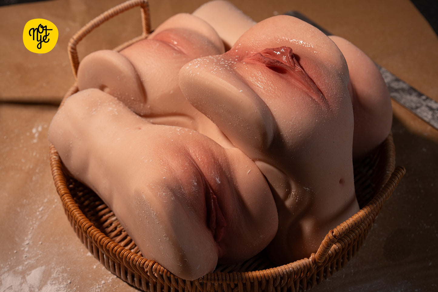 NOT YE! Realistic Pussy Silicone Vagina Sex Toy Sashimi Mini Masturbator