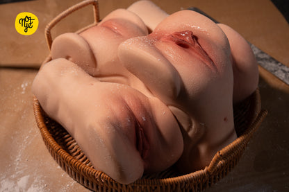 NOT YE! Realistic Pussy Silicone Vagina Sex Toy Sashimi Mini Masturbator