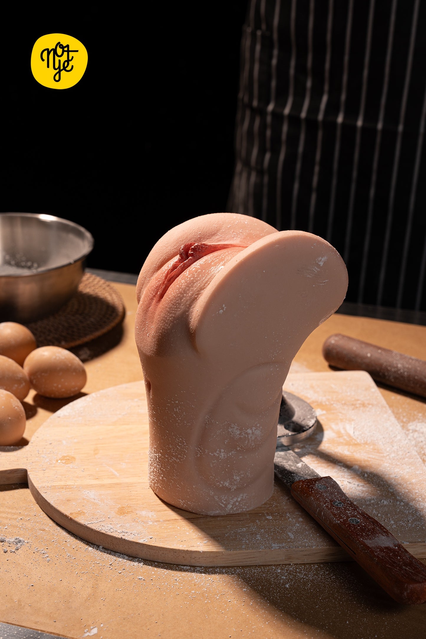 NOT YE! Realistic Pussy Silicone Vagina Sex Toy Sashimi Mini Masturbator