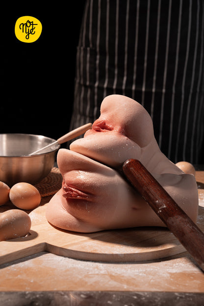 NOT YE! Realistic Pussy Silicone Vagina Sex Toy Sashimi Mini Masturbator