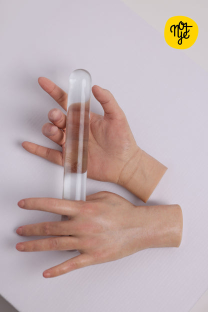 NOT YE! Vajankle S6 Realistic Silicone Hand Fetish Toys Lifelike Masturbator Cup