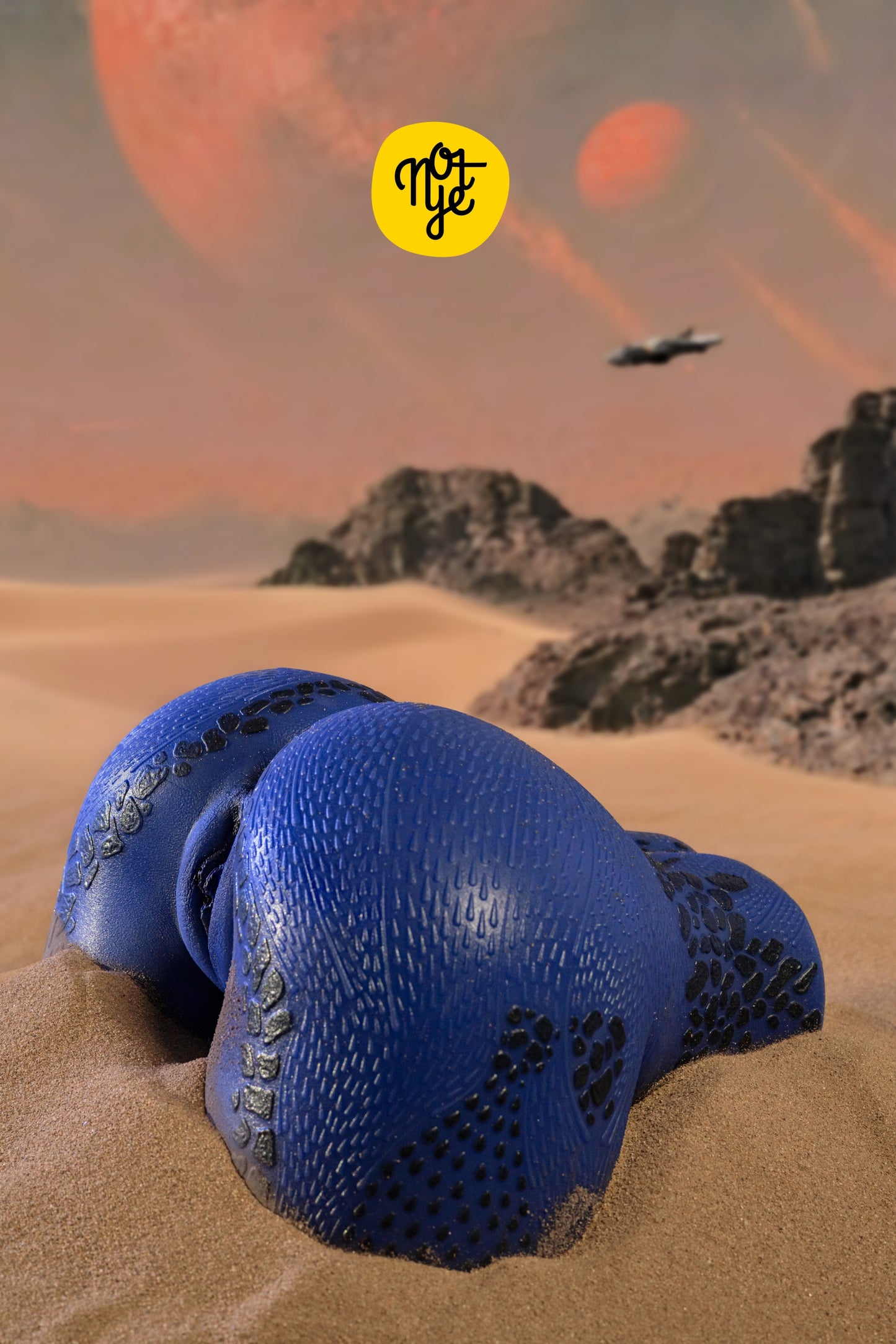 NOT YE! S16 Pandora Butt 17.6LB Realistic Pocket Pussy Ass Silicone Torso Butt Male Masturbator Gold Blue Skin