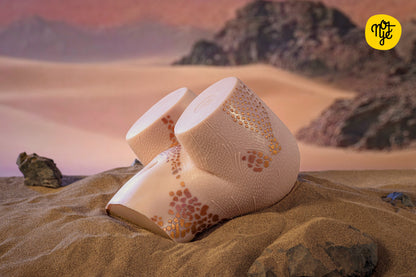 NOT YE! S16 Pandora Butt 17.6LB Realistic Pocket Pussy Ass Silicone Torso Butt Male Masturbator Gold Blue Skin