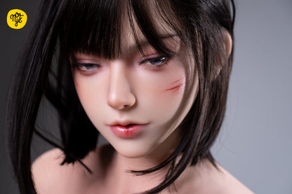 NOT YE! S68 Torso Big Boobs Silicone Sex Doll with ROS Head Capricorn 175cm Armless doll