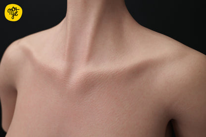 NOT YE! Silicone Boobs Sex Toy S5-3 Ultra Lifelike Big Breasts G Cup Male Masturbator Stroker Torso Doll With head