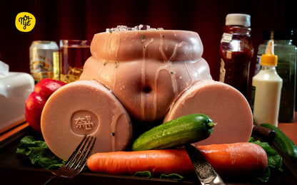 NOT YE! S10 Fat Butt 11LB Realistic Silicone Torso Butt Male Masturbator Fair Skin Big Butt with thighs