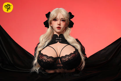 NOT YE! Silicone Boobs Sex Toy S5-3 Ultra Lifelike Big Breasts G Cup Male Masturbator Stroker Torso Doll With head