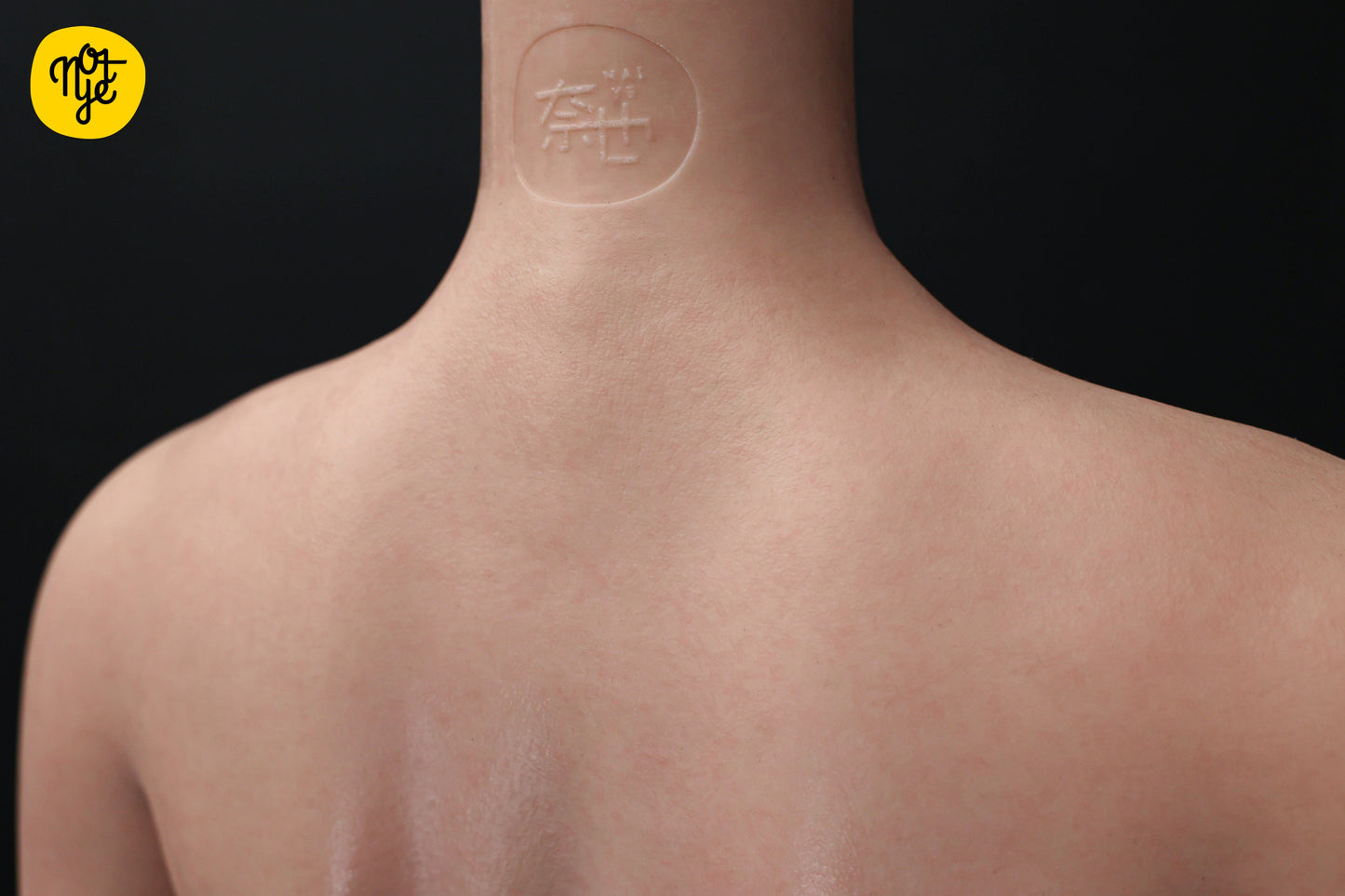 NOT YE! Silicone Boobs Sex Toy S5-3 Ultra Lifelike Big Breasts G Cup Male Masturbator Stroker Torso Doll With head